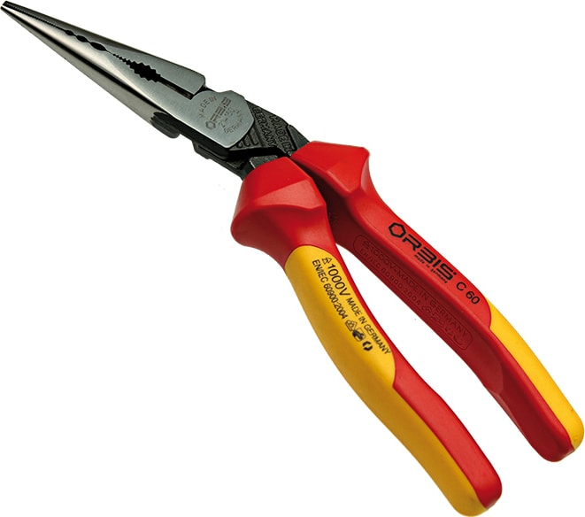 21-150Vde Evo-Line 1000V İzoleli Ağır Hizmet Açılı Kargaburun 220 Mm
