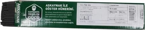 ASKAYNAK  As Pik 55 Döküm Pik Demir Kaynak Elektrodu 2,5 mm 30 cm 5 Adet