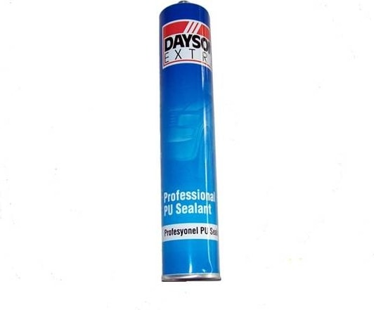 Silikon Pu Mastik Beyaz 1 ADET