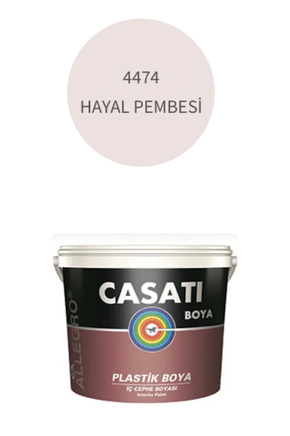 Allegro Plastik Iç Cephe Duvar Boyası 20 Kg