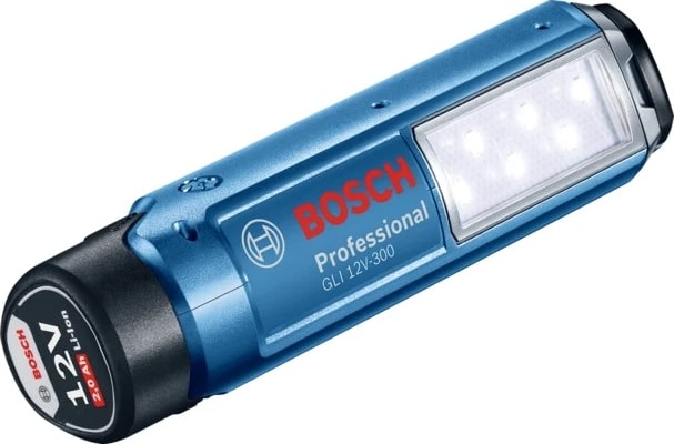 BOSCH Glı 12V-300 12 Volt Şarjlı Fener (Akü-Şarj Aleti Dahil Değil)