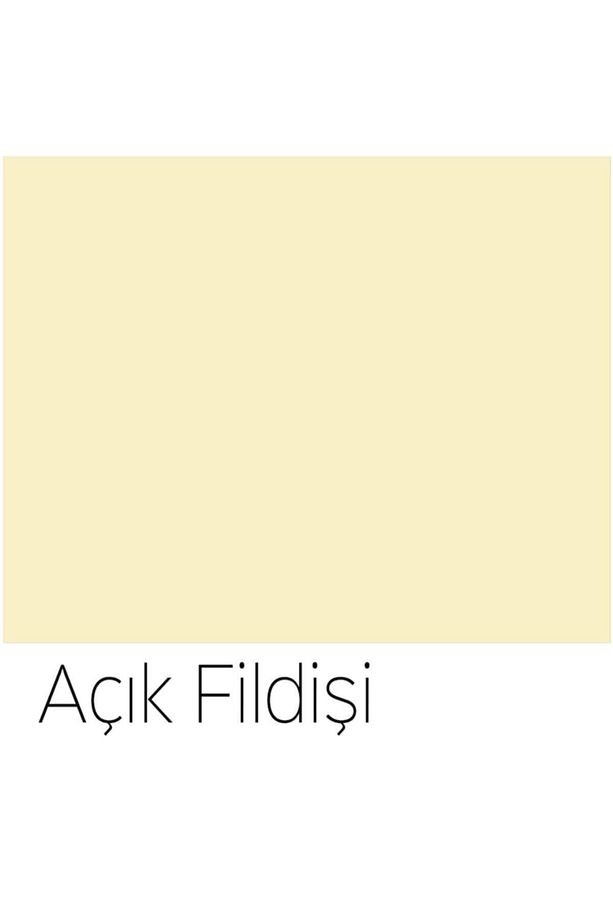 Açık Fildişi Stella Su Bazlı Saf Akrilik Boya 1 Lt