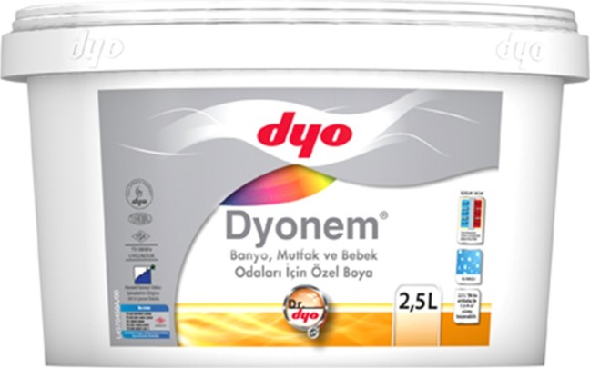 nem 2.5 Lt Beyaz
