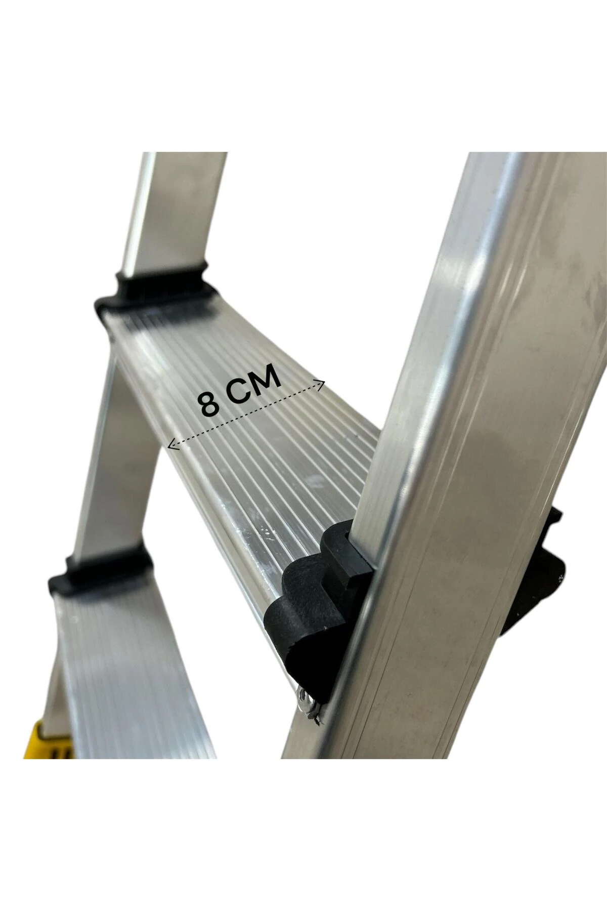 DAİMER 3+3 GOLD ÇİFT ÇIKIŞLI ALÜMİNYUM MERDİVEN