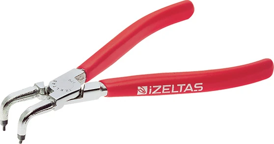 Izeltaş Iç Segman Pense ( Eğri ) 170MM