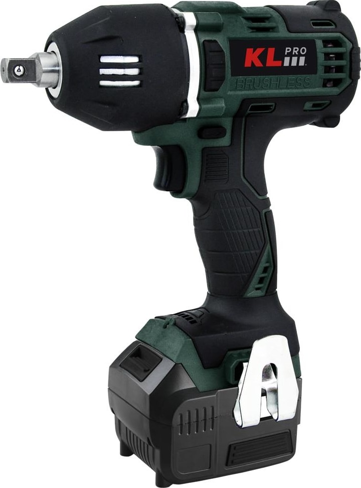 KLSS18BH-50 18V 5.0A Li-Ion Çift Akülü Kömürsüz Profesyonel Somun Sıkma