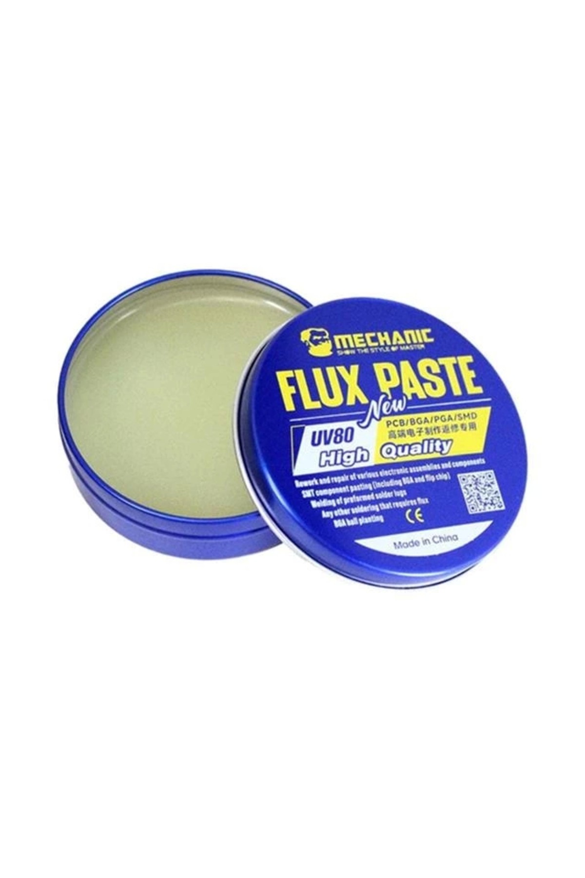 UV50 50 Gram Lehim Flux Pastası PCB-BGA-PGA-SMD