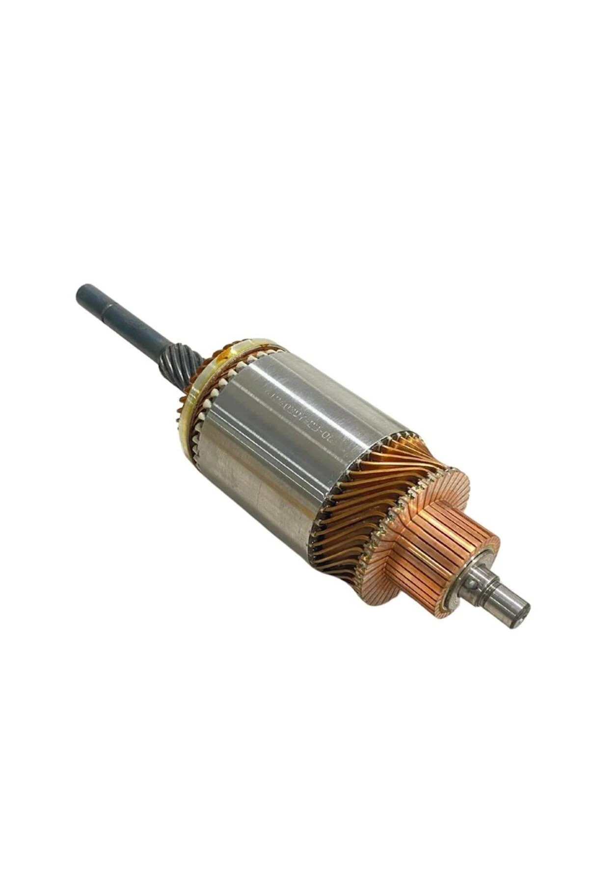 24V MARŞ KOLLEKTÖRÜ (M113) (İNCE-YATIK FREZE İNCE MİL) (397) ISUZU-IVECO