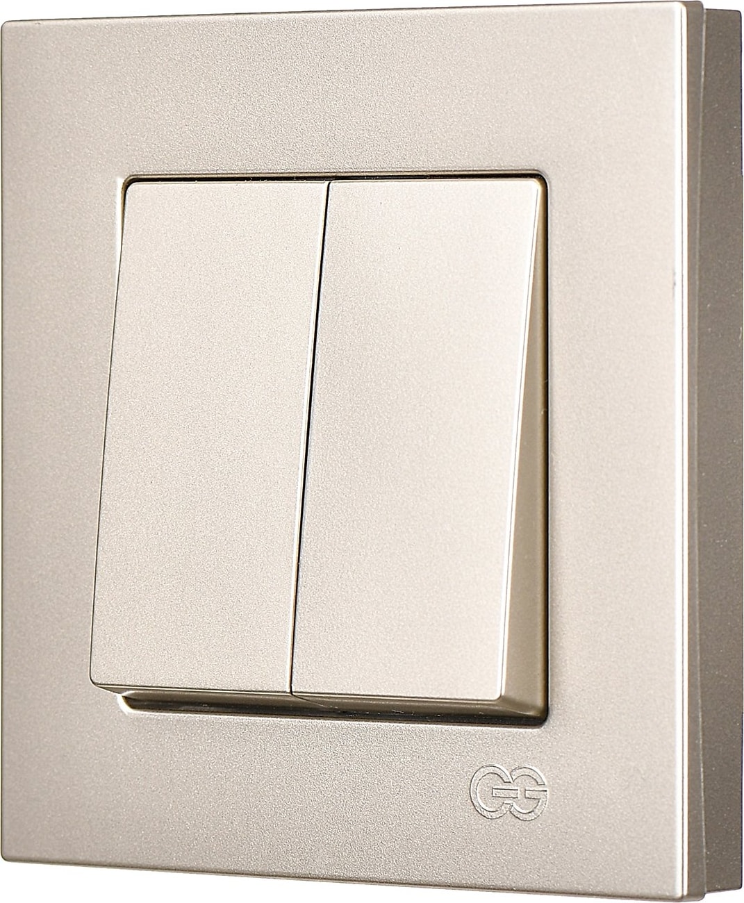 Eqona Metalik Bej Komütatör