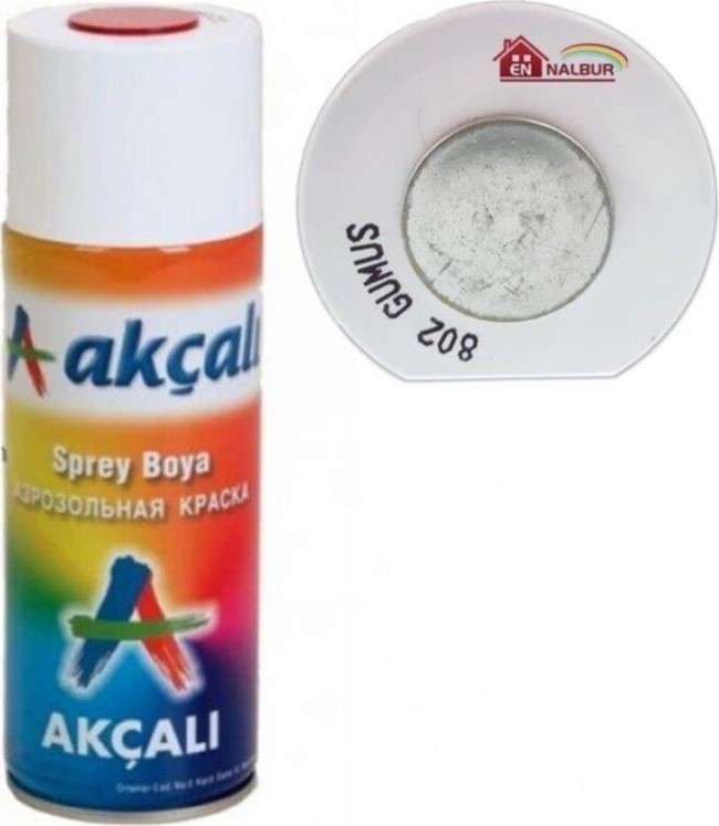 Sprey Boya 400 ml Gümüş  Sprey Boya