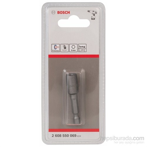 BOSCH - Lokma Anahtarı - 50 X 6 Mm, M 3,5