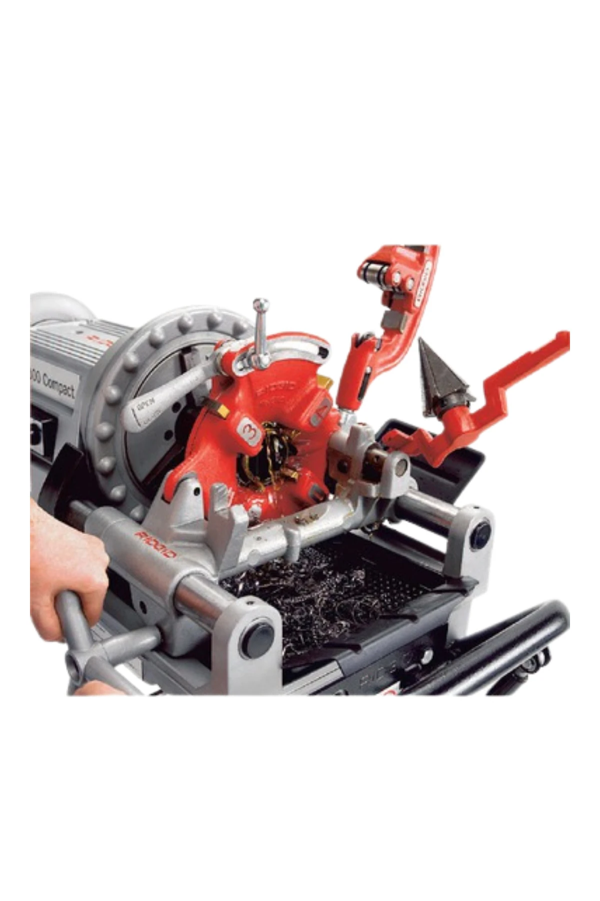 Rıdgıd 50697 Model 300 1/8''-2'' Kompakt Tezgah Tipi Pafta