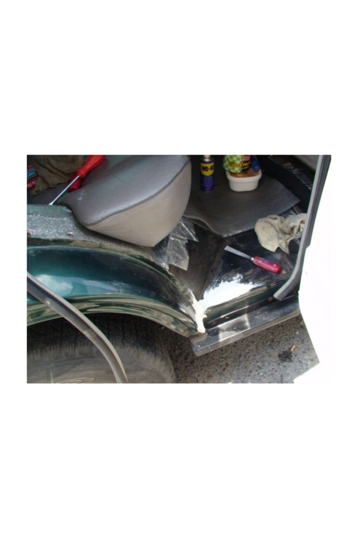 Bitüself Alüminyum Kaplı Oto Ses Ve Su Yalıtım Bantı 30cm X 10mt Aüminyum (PÜTÜRLÜ)