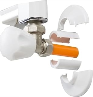 3öz Havlupan Boru Gizleme/ayarlı- Beyaz - AHB100