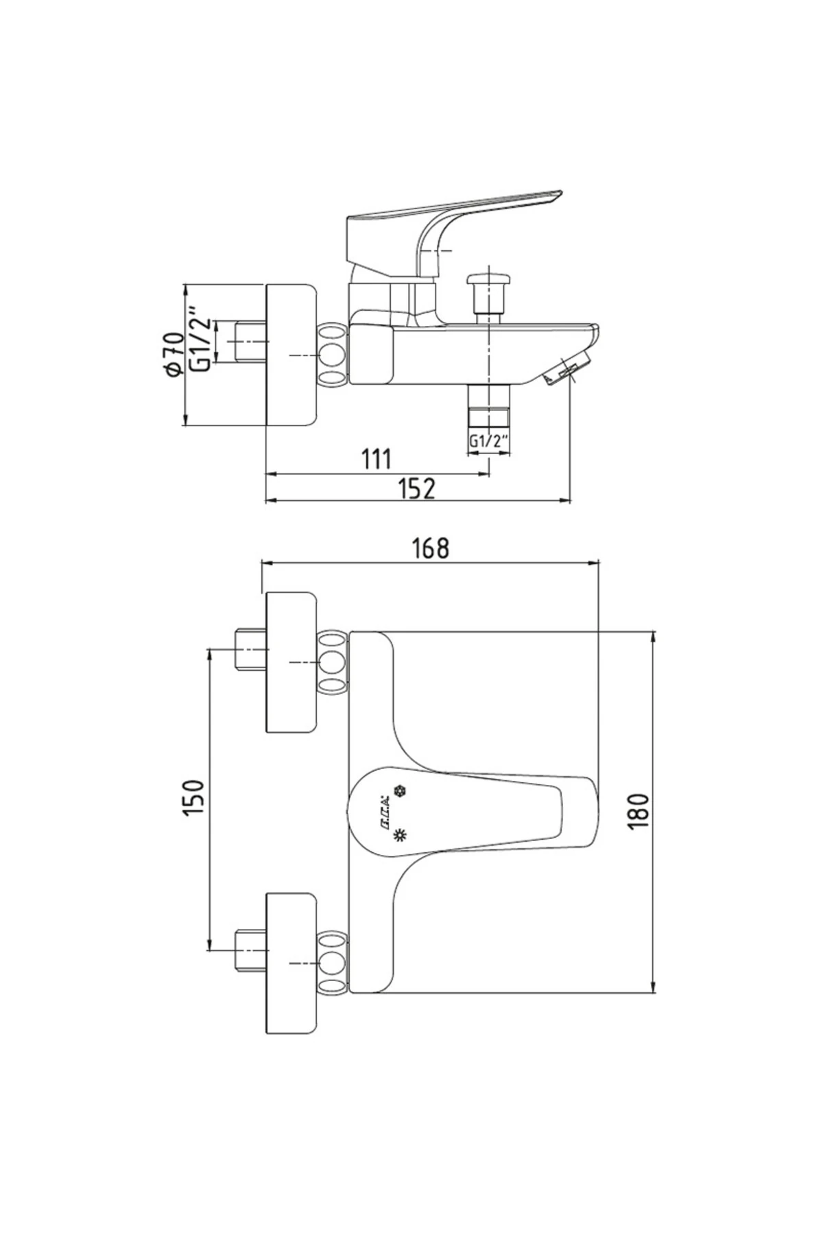 E.c.a Niobe Banyo Bataryası 102102482