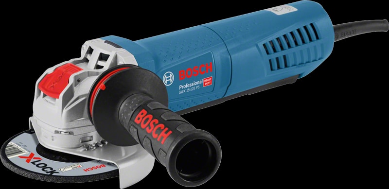 BOSCH Gwx 14-125 X-Lock Avuç Taşlama 125 mm 1400 W