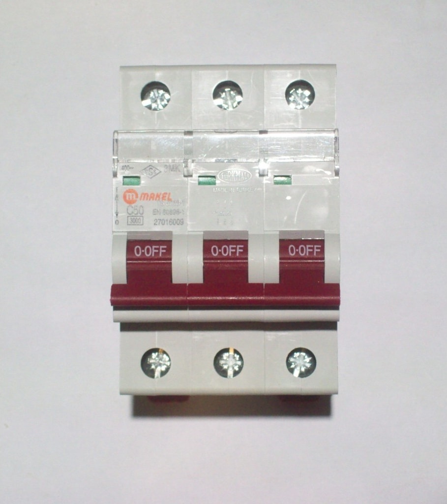 C3X50A 3Ka Otomatik Sigorta