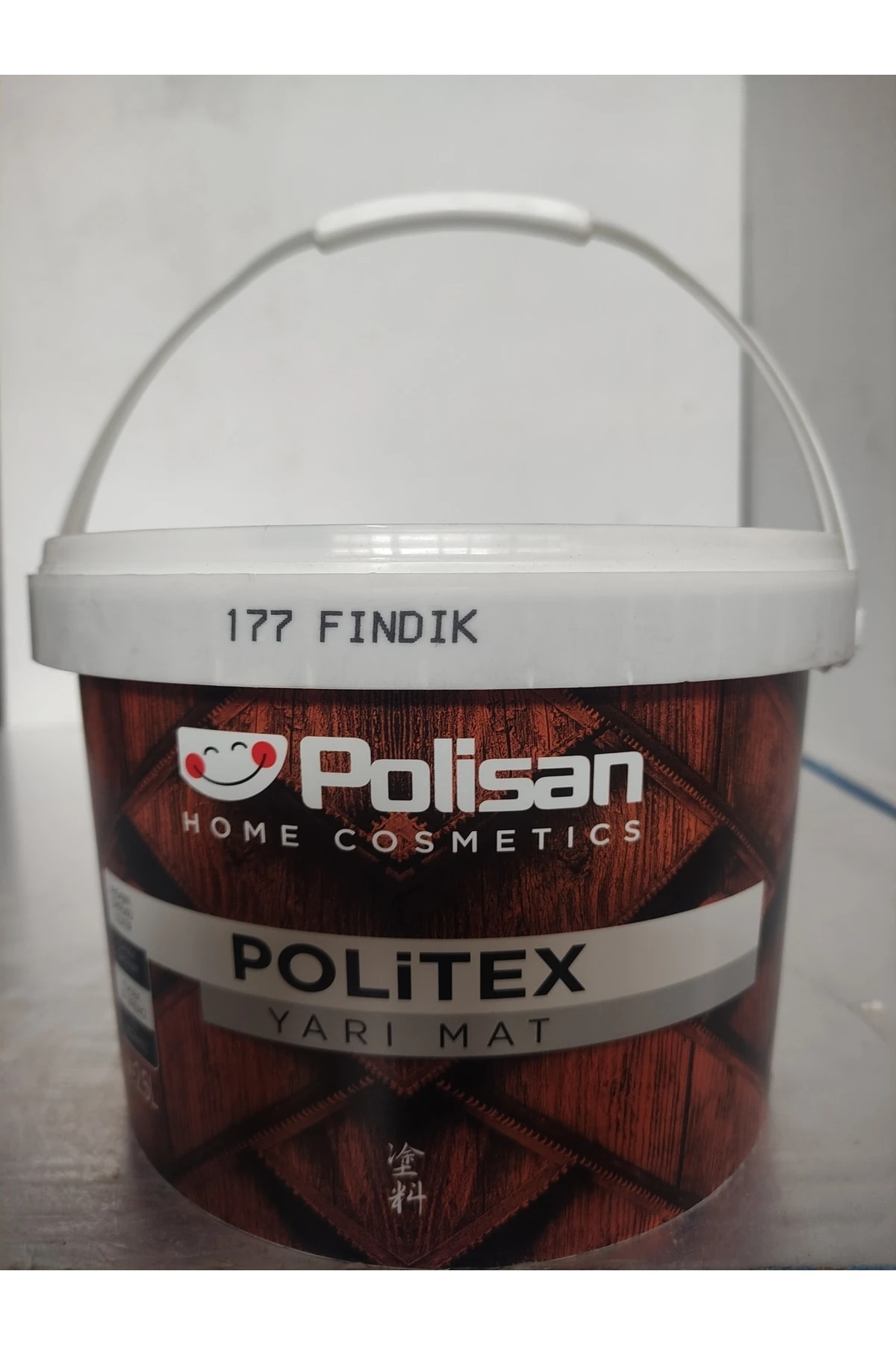 Polotex Yarı Mat Vernik Fındık 2.5l