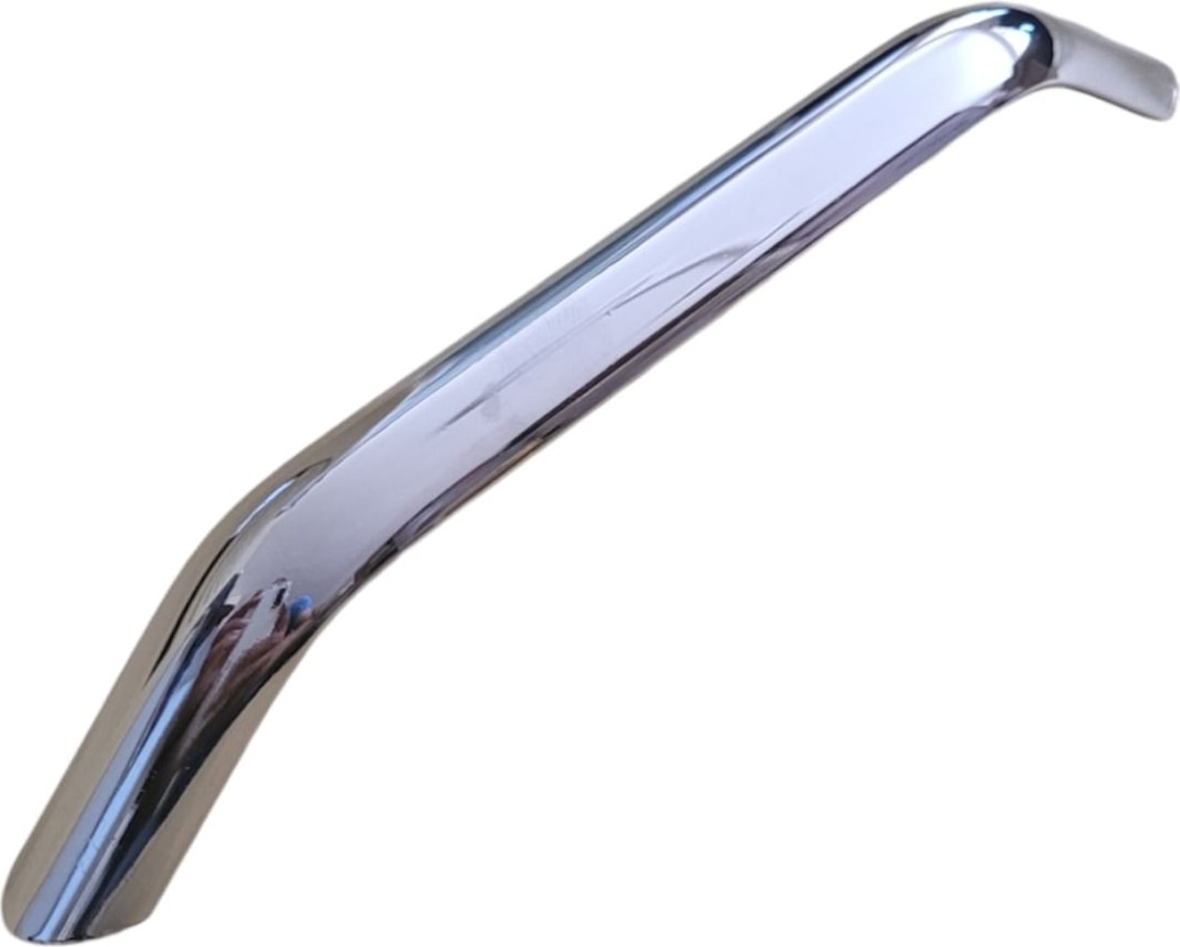 Eko Kumru Alüminyum Metal Lüks Modern Mobilya Çekmece Mutfak Dolabı Kulpu Krom 160mm