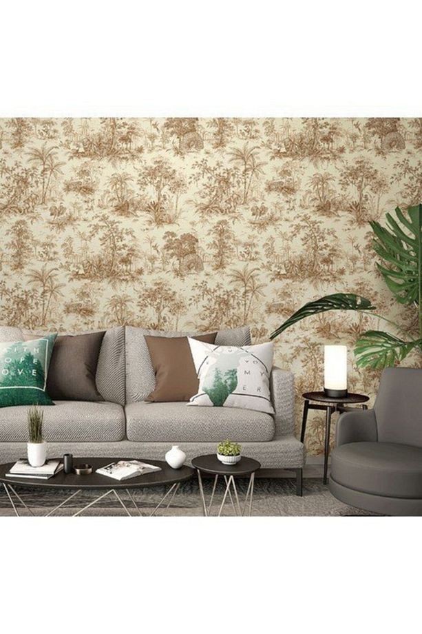 Tropicano Desenli Silinebilir Duvar Kağıdı (9909-5)