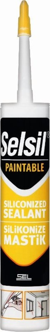Silikonize Mastik Gri 500GR