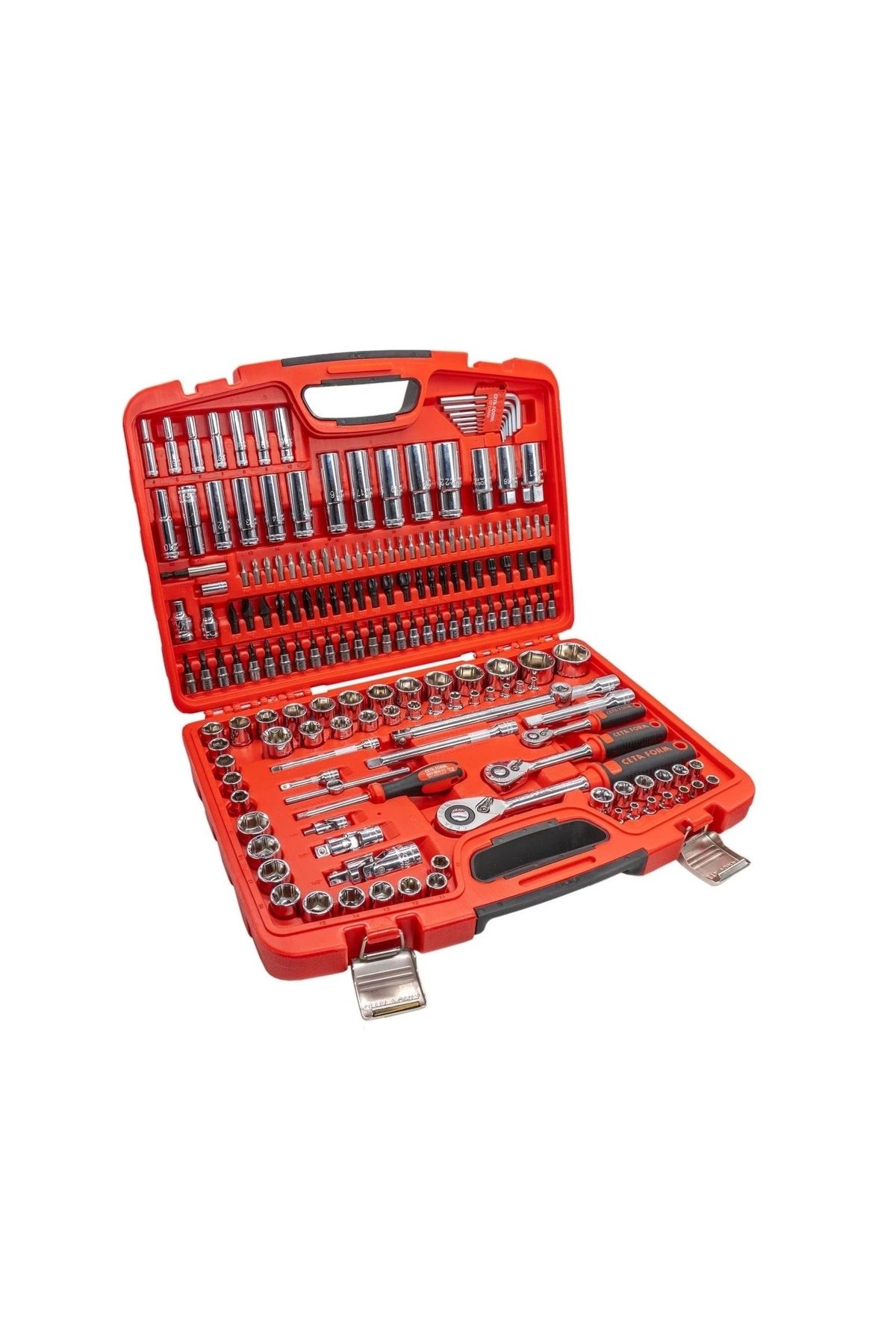 C20-180ph2 180 Parça 1/4" 3/8" 1/2” Lokma Takımı