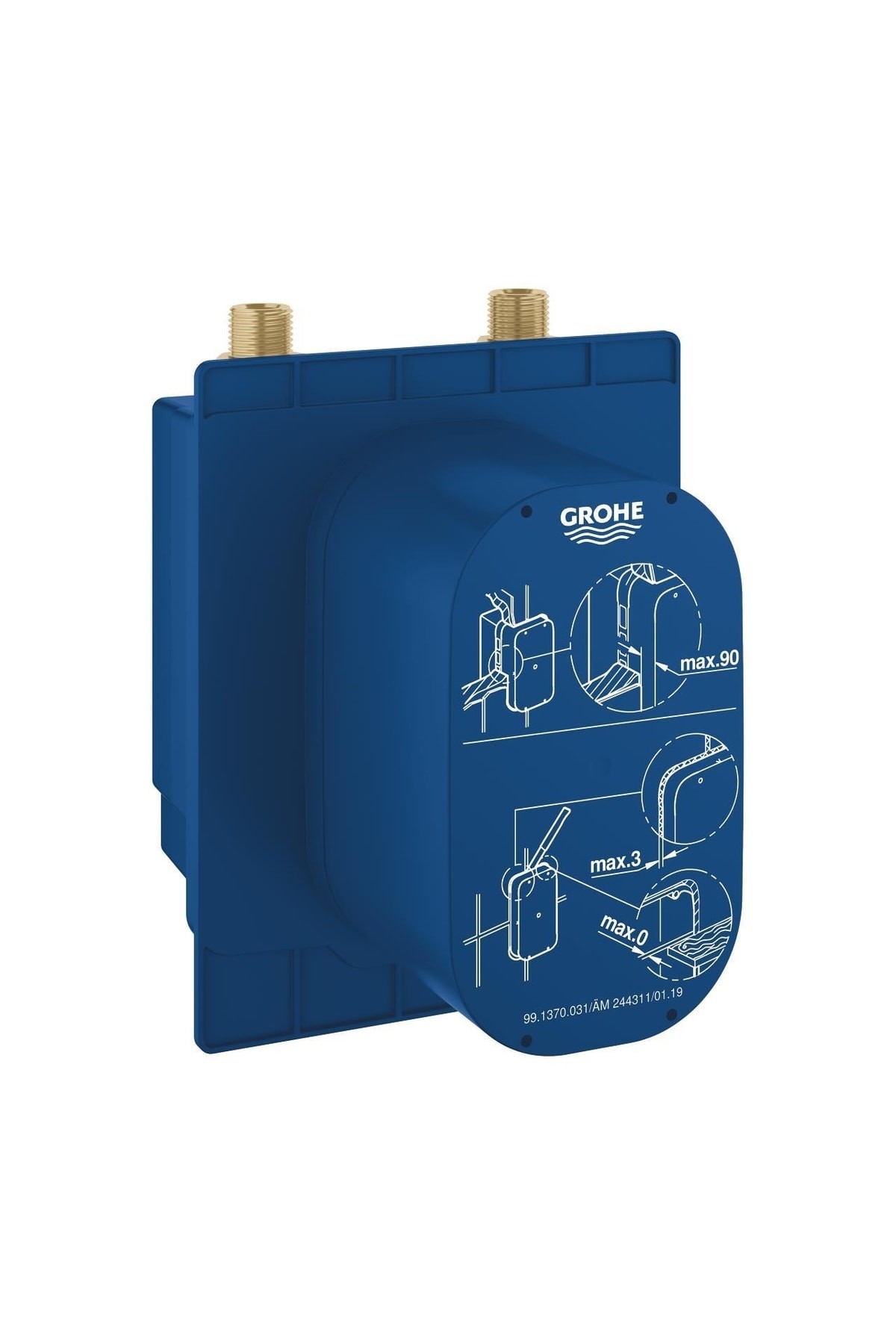 Eurosmart Cosmopolitan E Gizli Montaj Kutusu 36339001