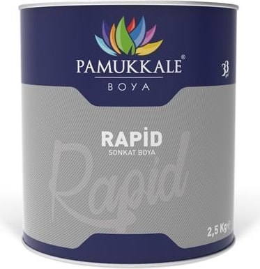 Rapid Boya 2.5 kg Zümrüt Yeşili Ral 6005