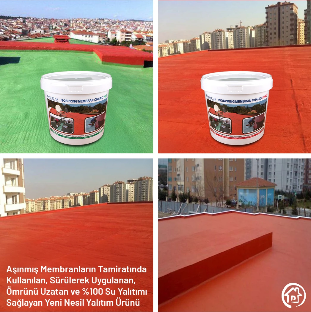 Membran Onarıcı Yeşil 18 Kg