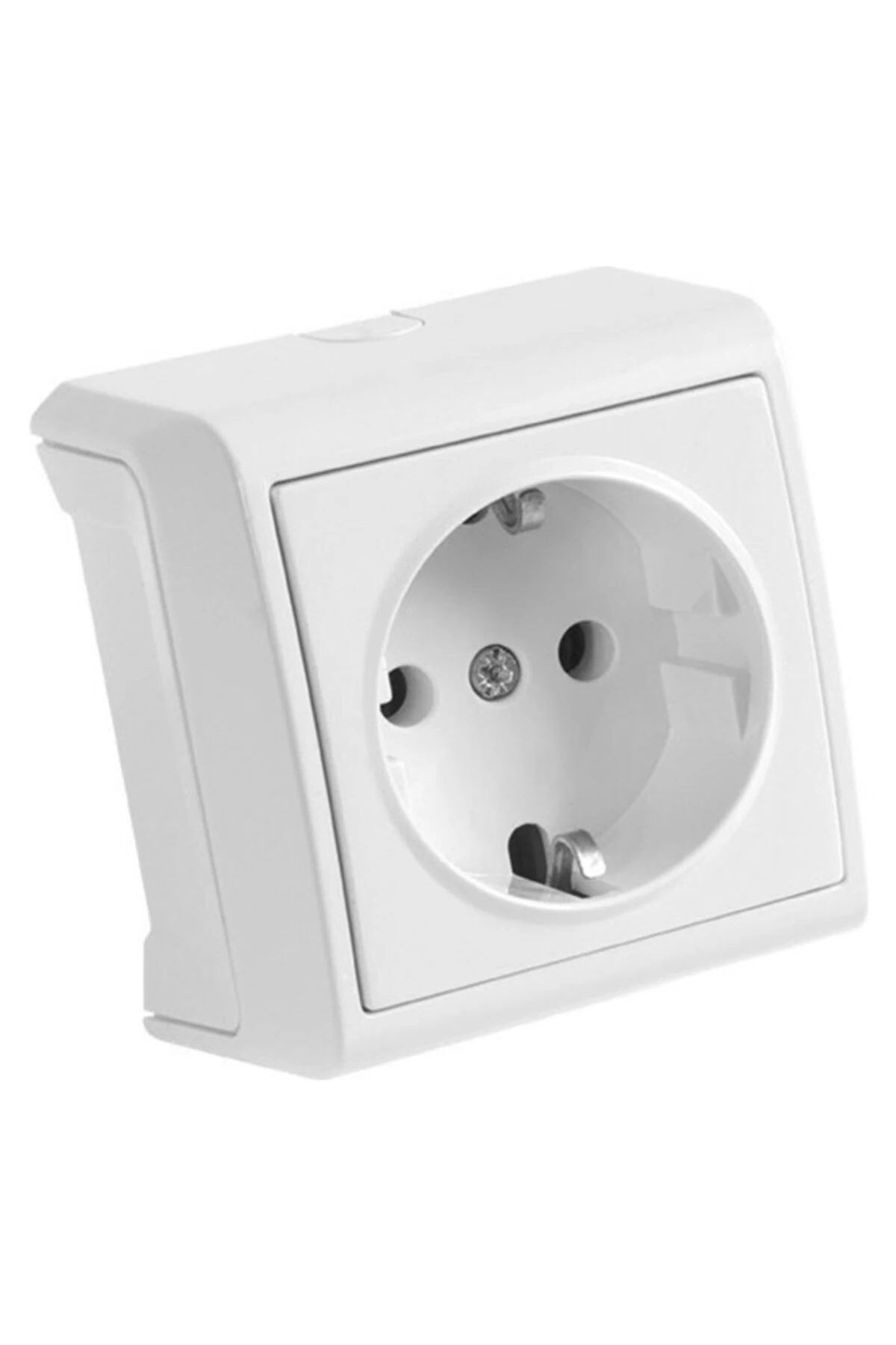 Vera Sıva Üstü Topraklı Priz 90681x08