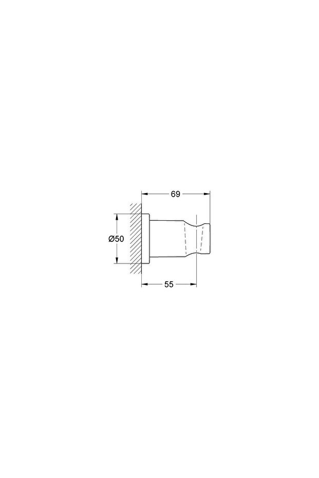 Rainshower® El Duşu Askısı - 27074BE0