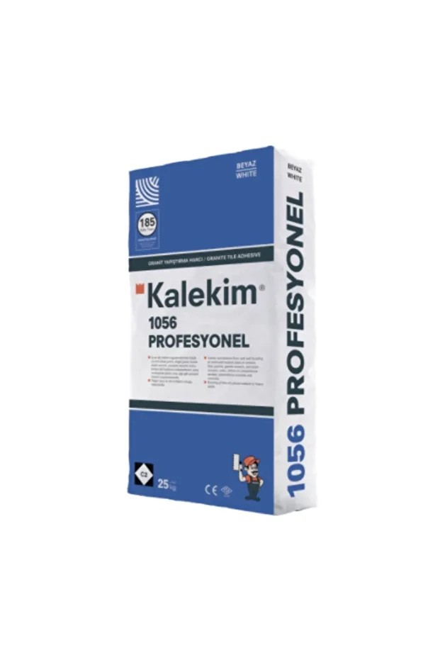 | 1056 Profesyonel - Granit Yapıştırma Harcı (Gri) C2
