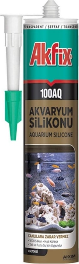 SA080 100AQ Akvaryum Silikonu Şeffaf 280 ml