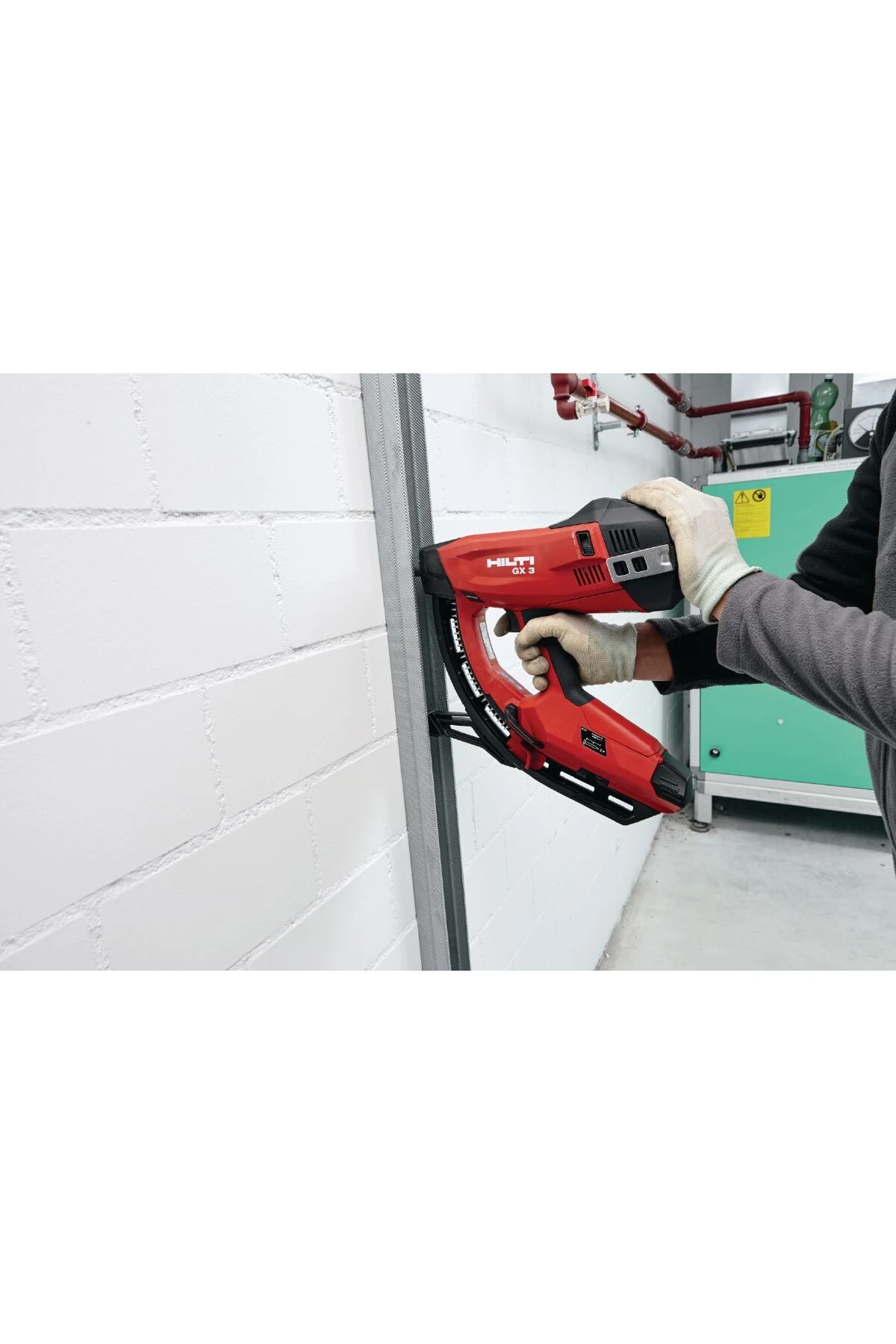 Gx3 Gazlı Çivi Tabancası (ÇANTA HEDİYE)