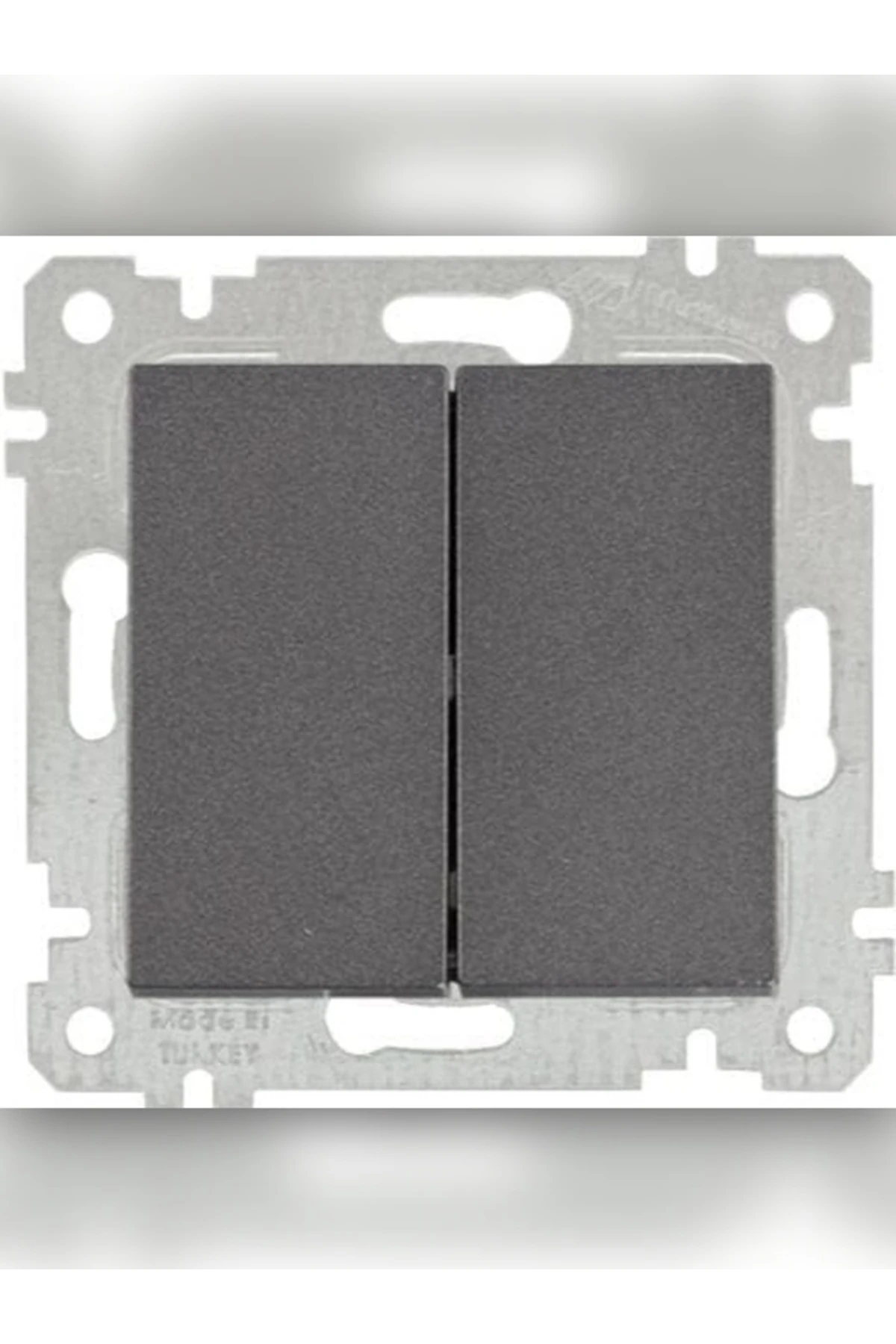 RİTA FÜME MEK+TUŞ KOMÜTATÖR (6ADET)