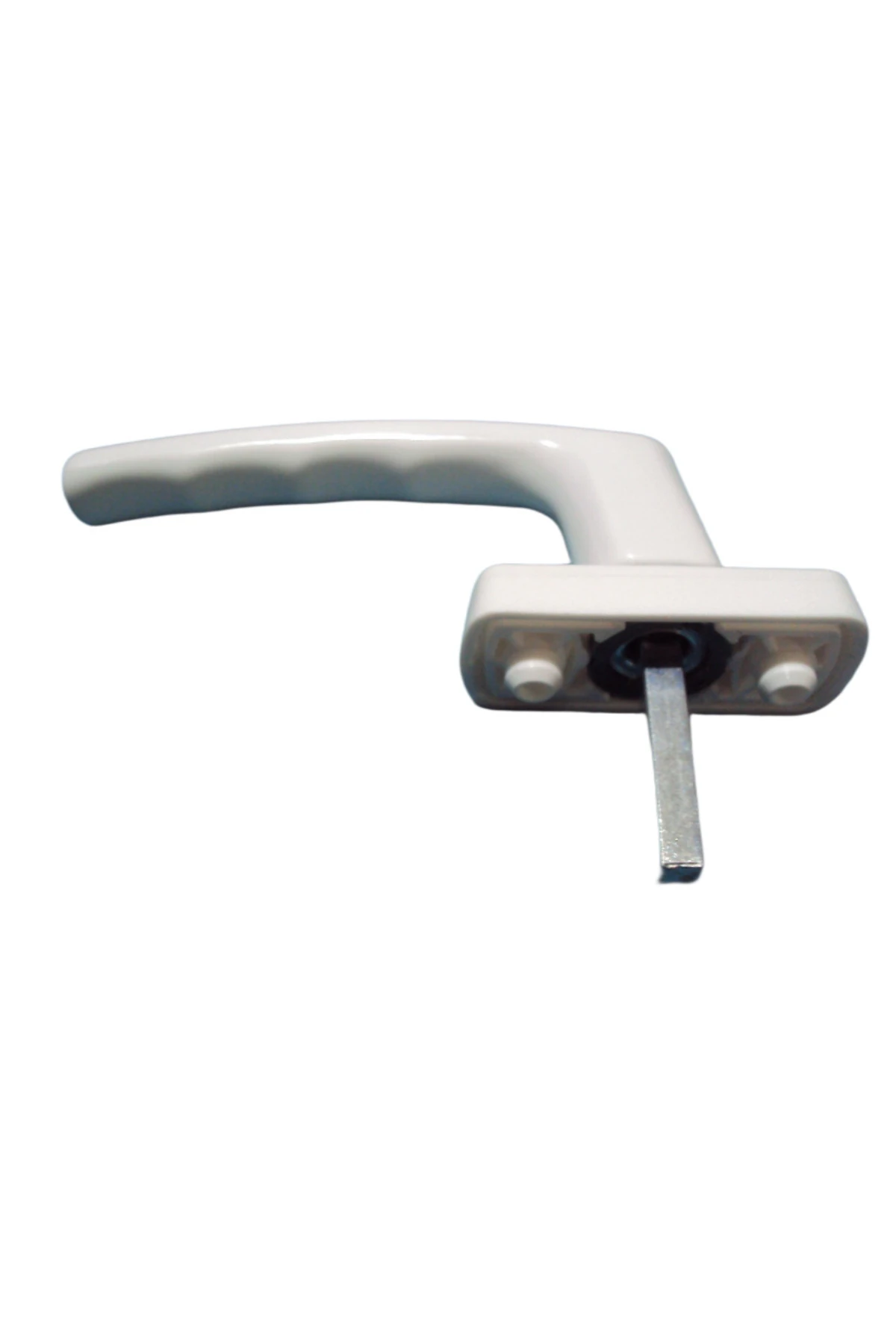 2 Adet - Pencere Kolu Beyaz Alüminyum 153gram/adet