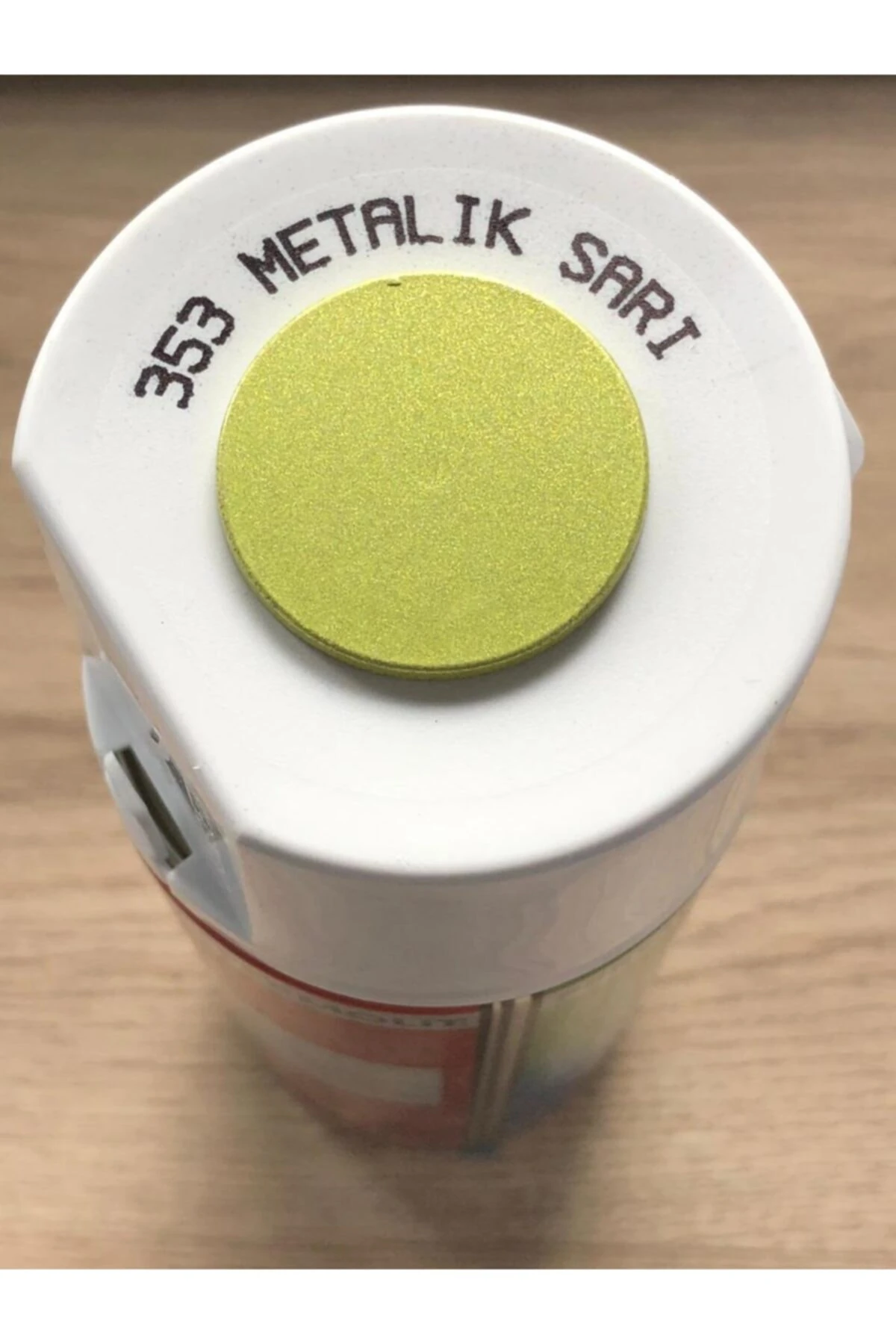 Metalik Sarı 353 Simli Sprey Boya 400 ml