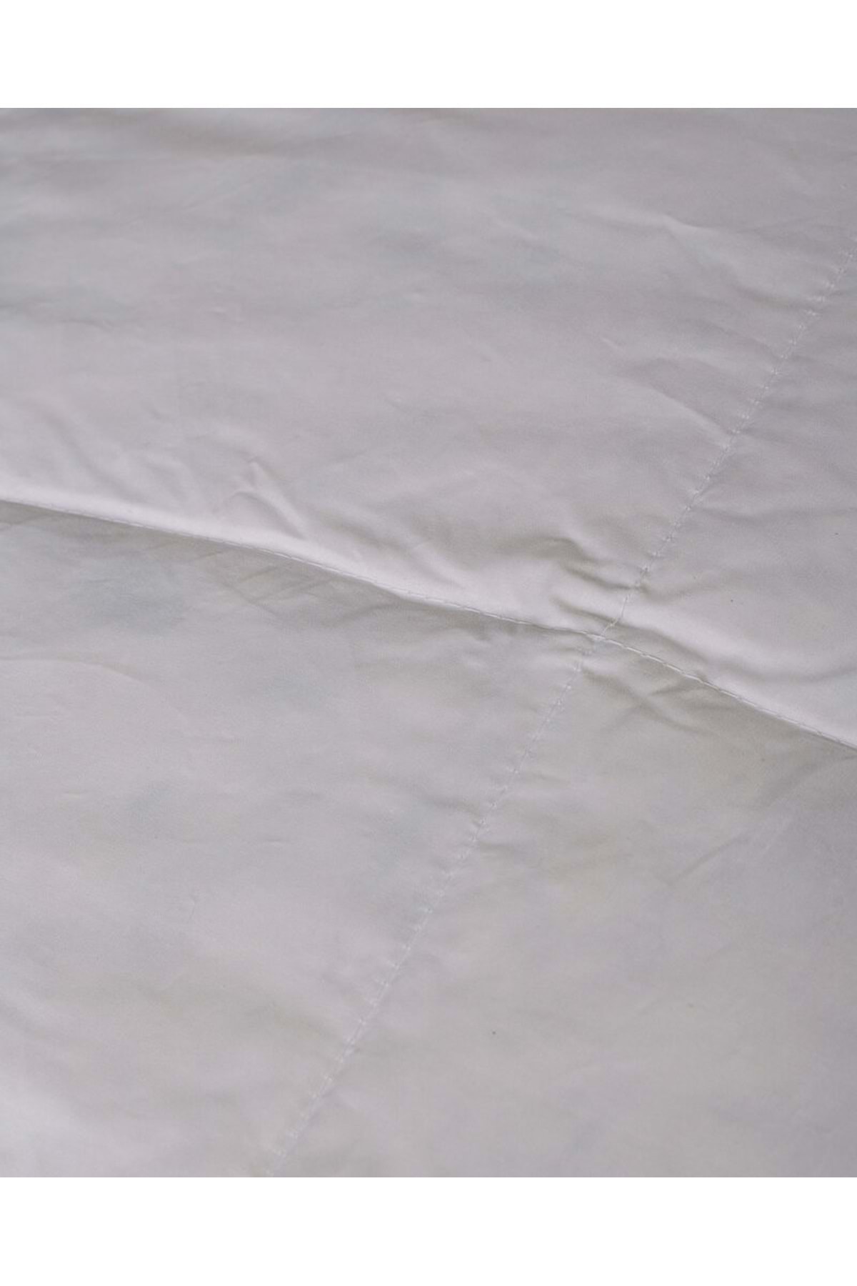 Tek Kişilik %100 Kaz Tüyü Yorgan (155x215)