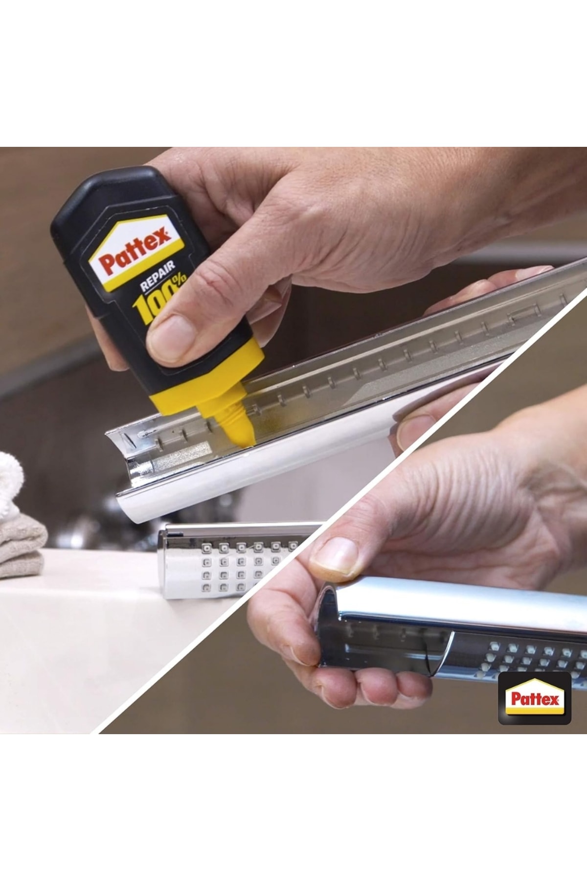 PATTEX Çok Amaçlı Yapıştırıcı Repair %100, 50 Gr, Dayanıklı Ve Güçlü