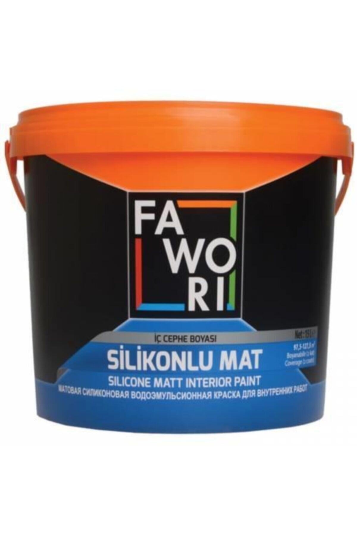 Fawori Silikonlu Mat İç Cephe Boyası 15 lt