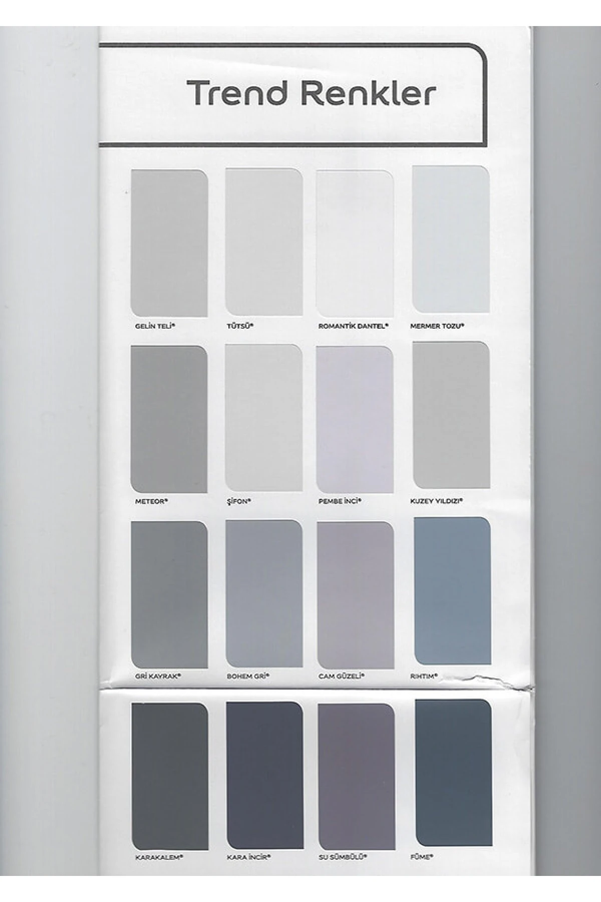 Silikonlu Mat Duvar Boyası 2,5 L Meteor