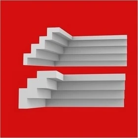 Stropiyer Kartonpiyer Basamak P 108 Modelleri ( 5ADET 10 M )