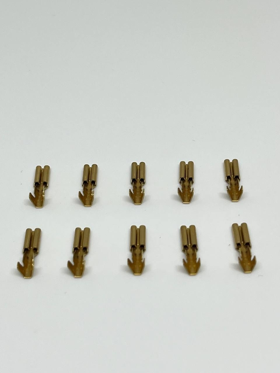 10 Adet 2,8mm Dişi Fiş Tırnaksız Terminal Kablo Ucu Sf1/2d