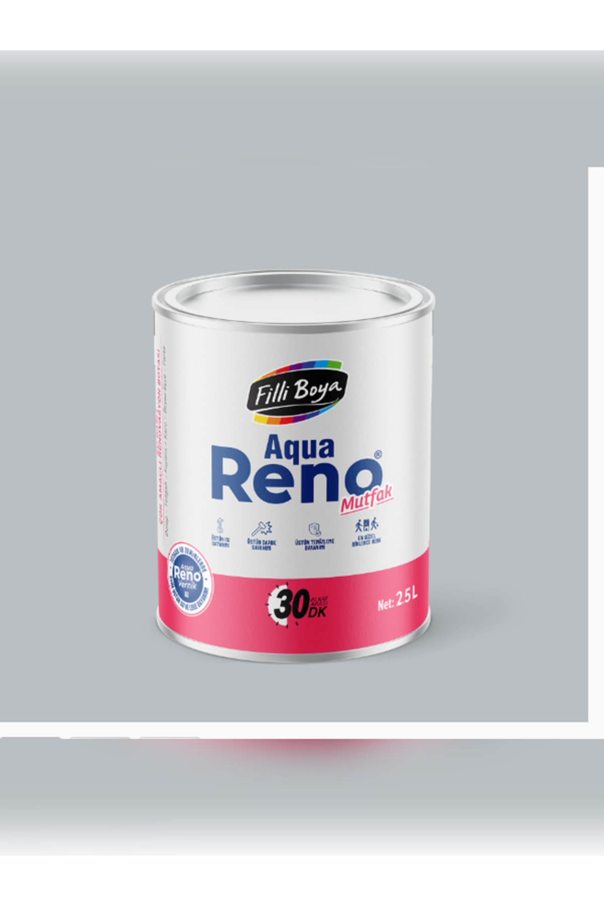 Aquareno Mutfak Çok Amaçli Renavasyon Boyasi