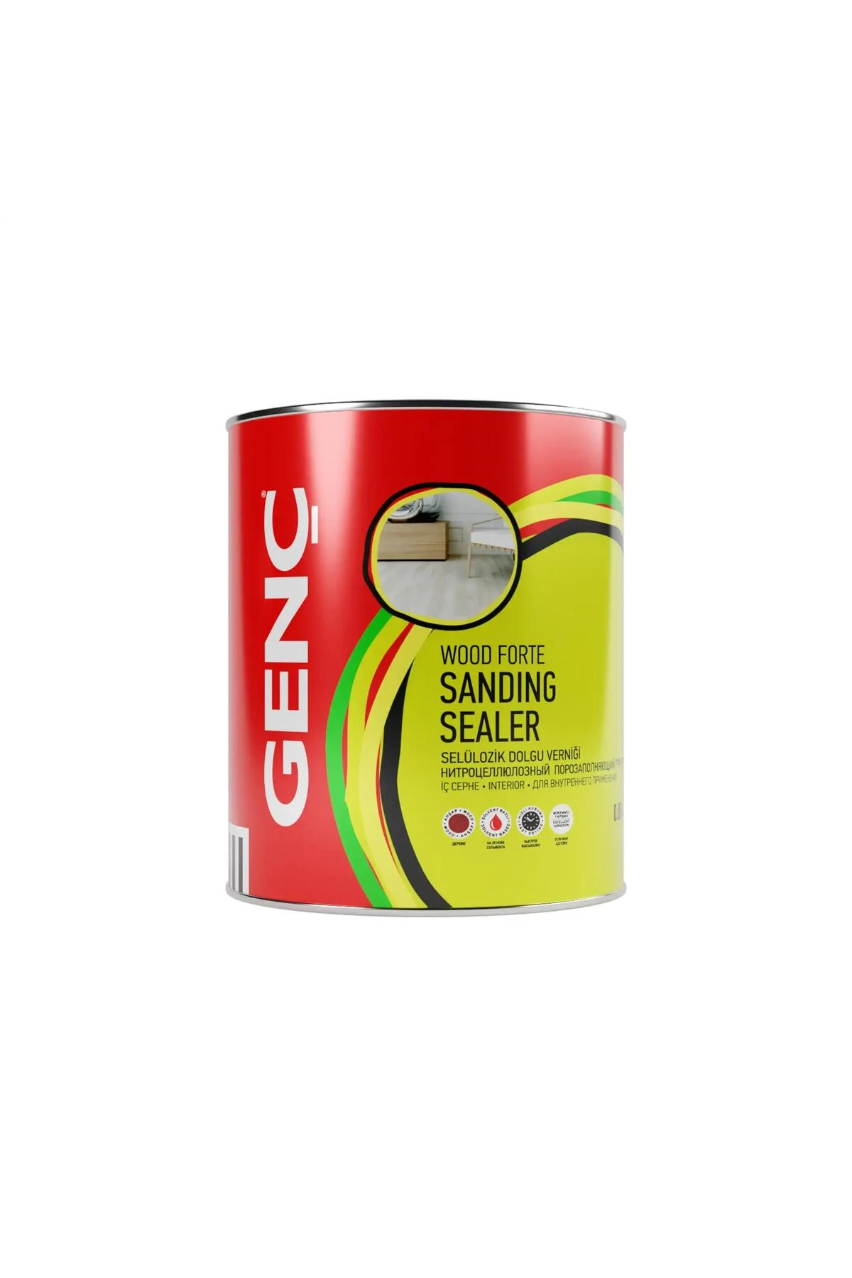 Selülozik Dolgu Verniği 0.85 Kg