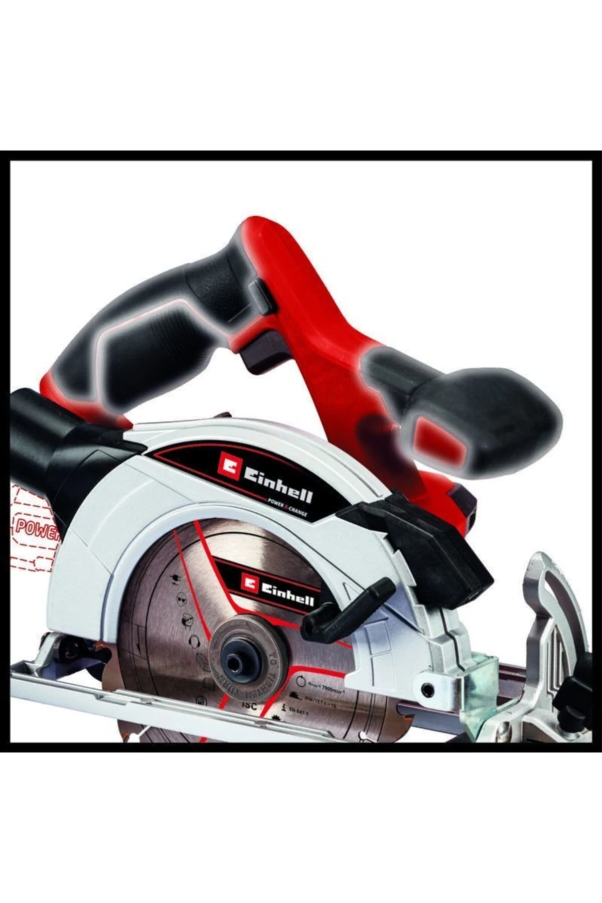 Te-cs 18/165-1 Li Akülü Daire Testere + 2.5 Ah Starter Kit