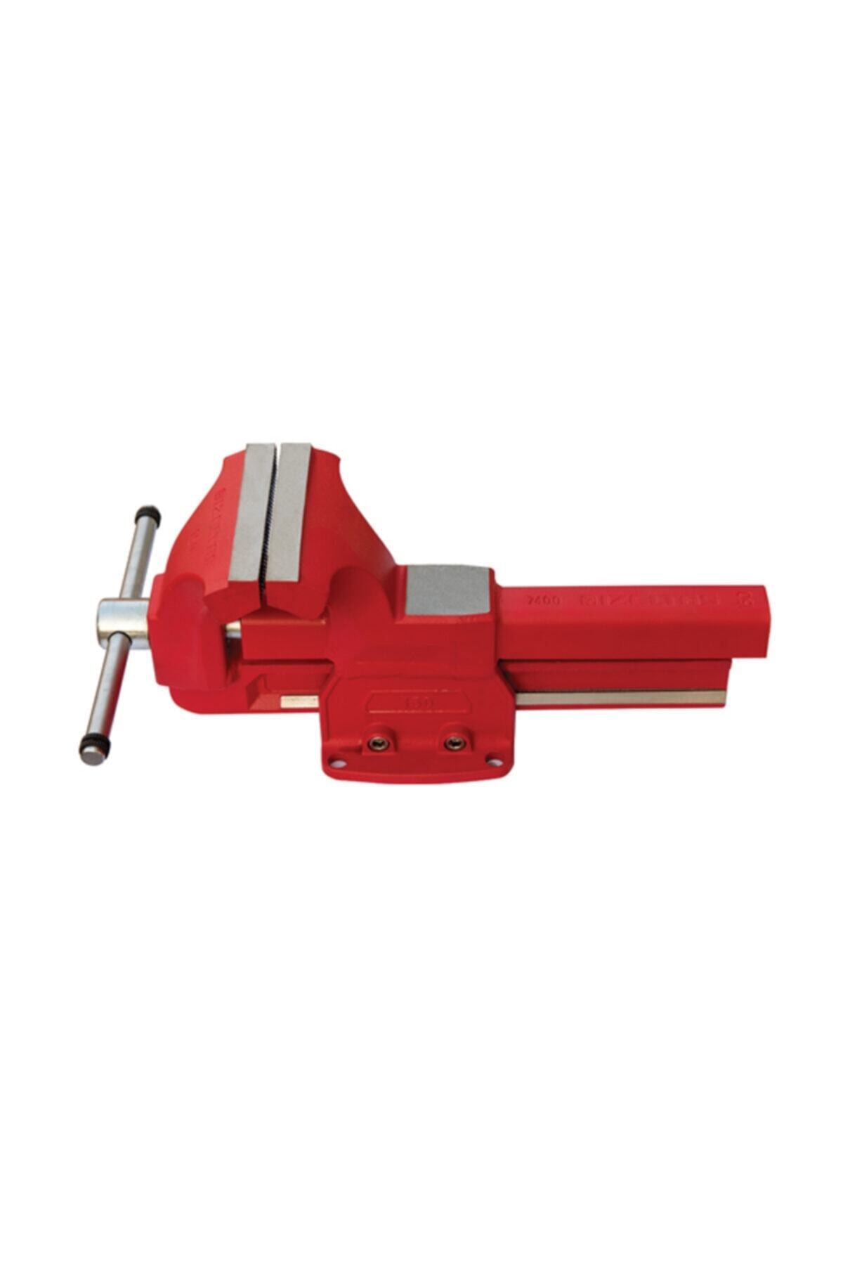 Kırmızı  Dövme Çelik Mengene 100 mm
