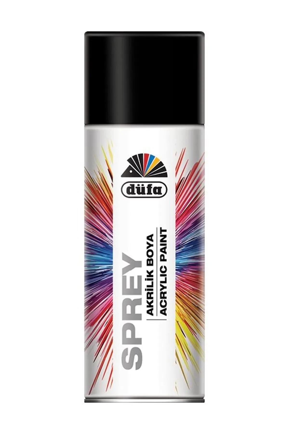 SPREYBOYA AKRİLİK PARLAK SİYAH 400 ml