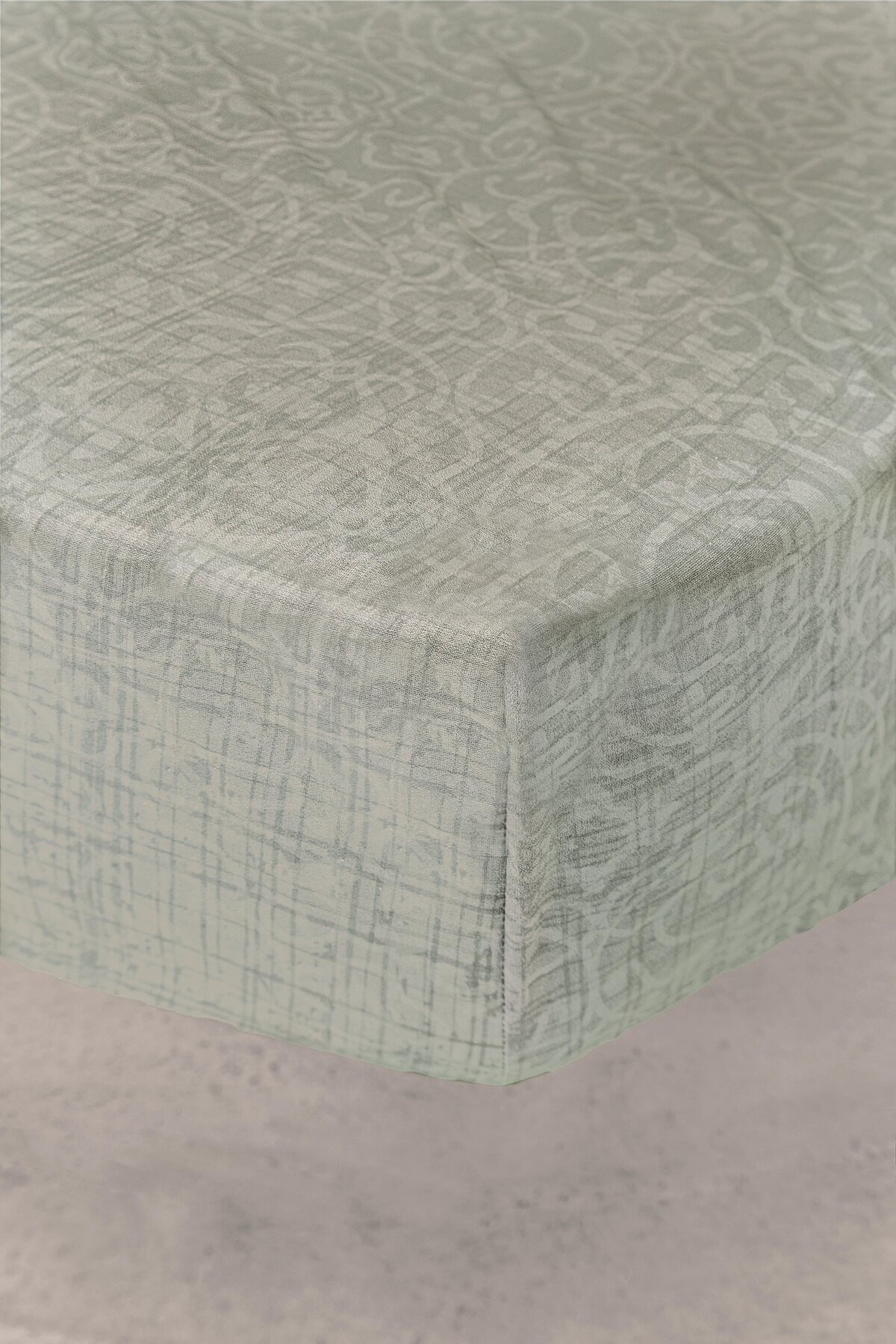 River Rhine %100 Pamuklu Fitted Çarşaflı Tek Kişilik Pike Takımı 170x230 Cm
