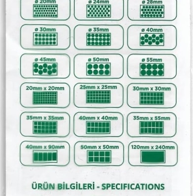 Zemin Koruyucu 15 mm Siyah Keçe, Ses ve Çizik Önleyici Siyah Mobilya Keçesi 2 Adet